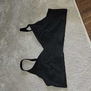 PINK VS black wireless bralette size XL